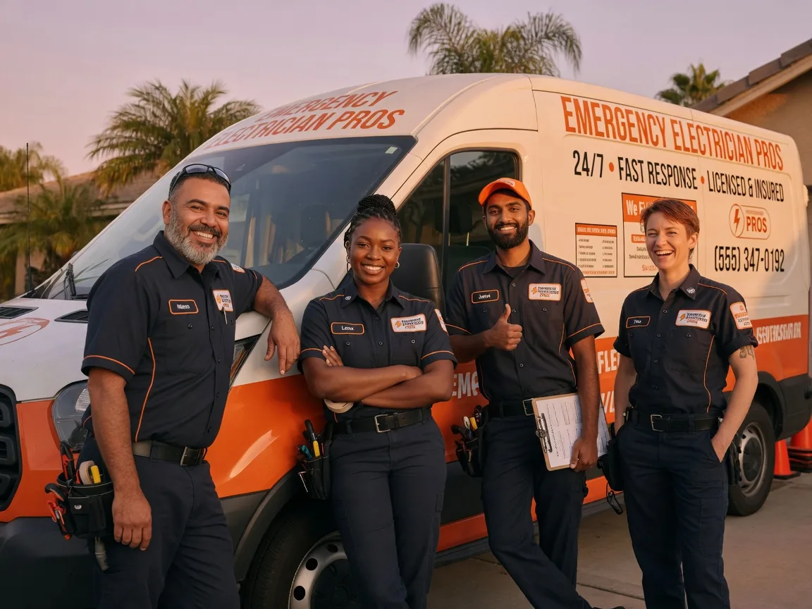 Emergency Electrician company in Cullen, LA